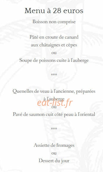 Le Vauxois — carte page 1