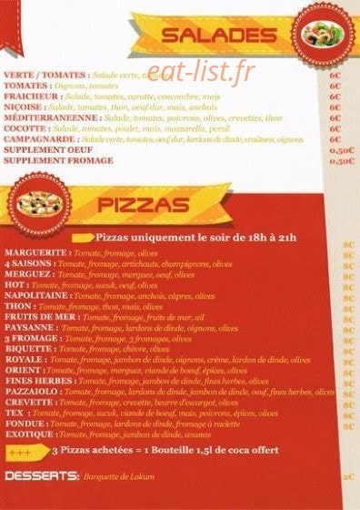 Café du Stade — carte page 2