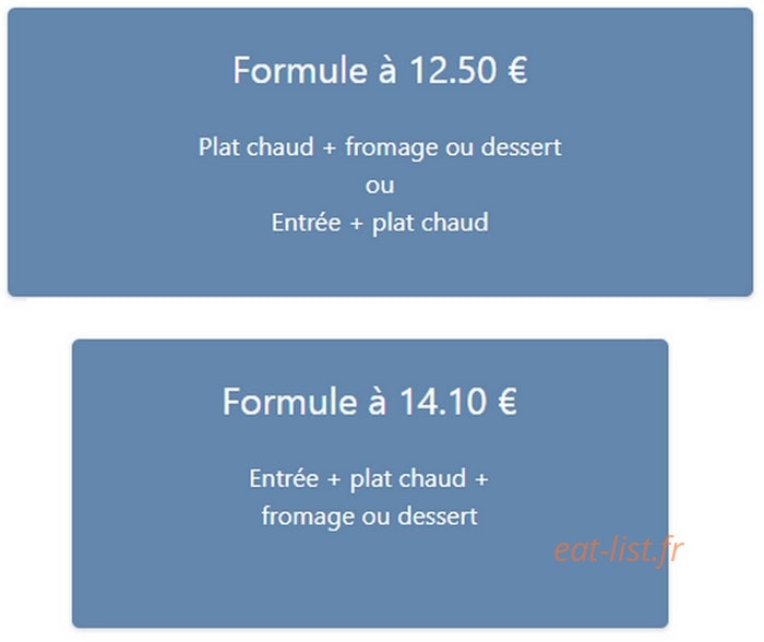La Licorne — carte page 3