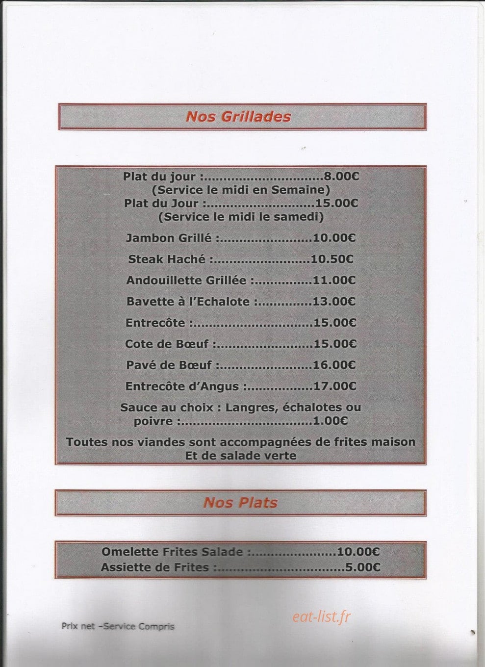 La Palette — carte page 3