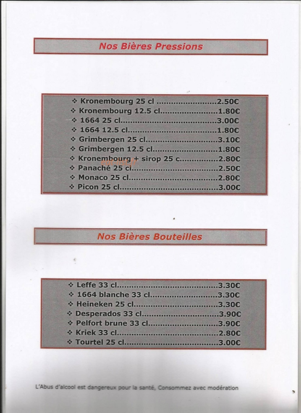 La Palette — carte page 7
