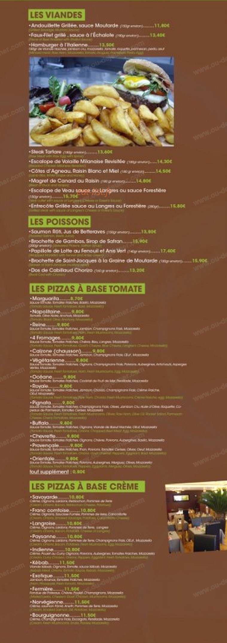 La Pignata — carte page 3