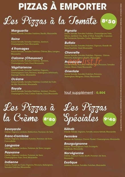 La Pignata — carte page 5