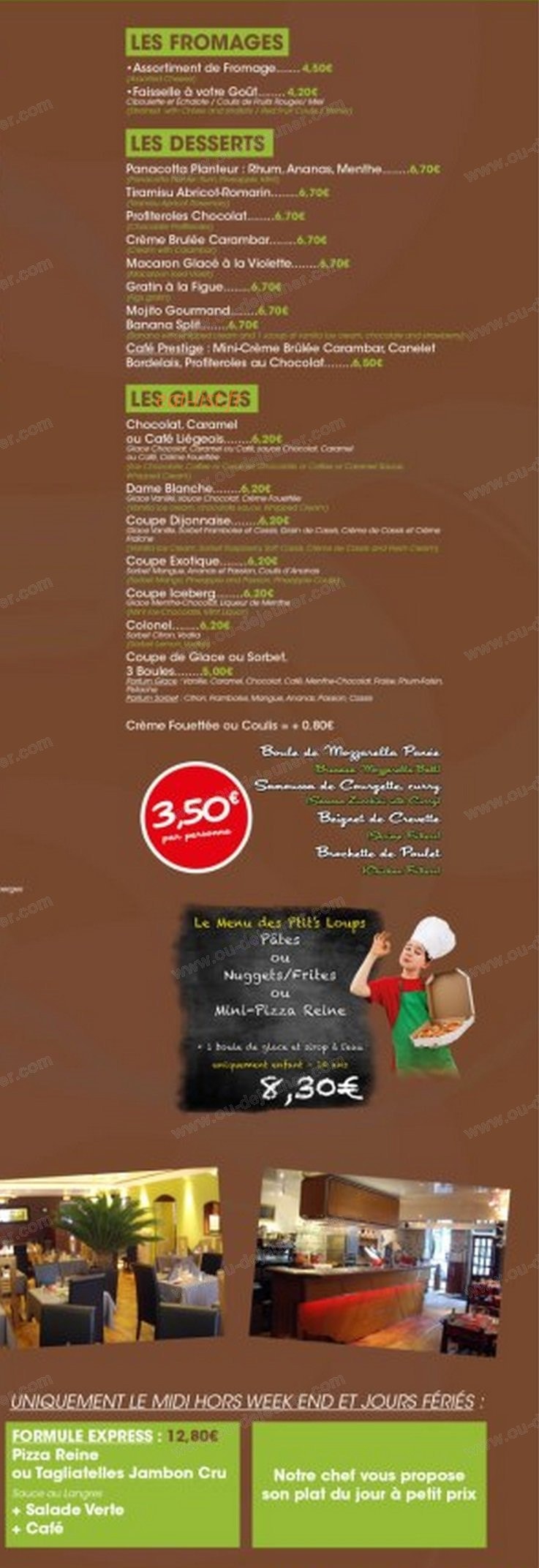 La Pignata — carte page 4