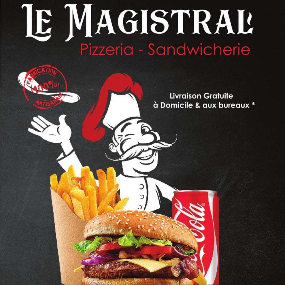 Le Magistral — carte page 1