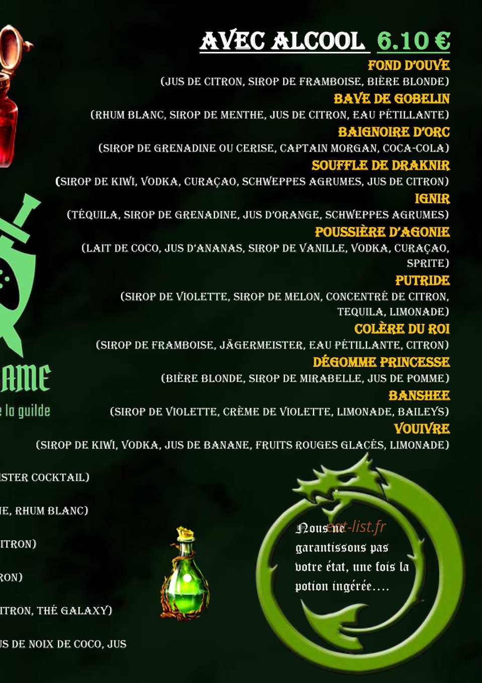 Mediegame — carte page 8