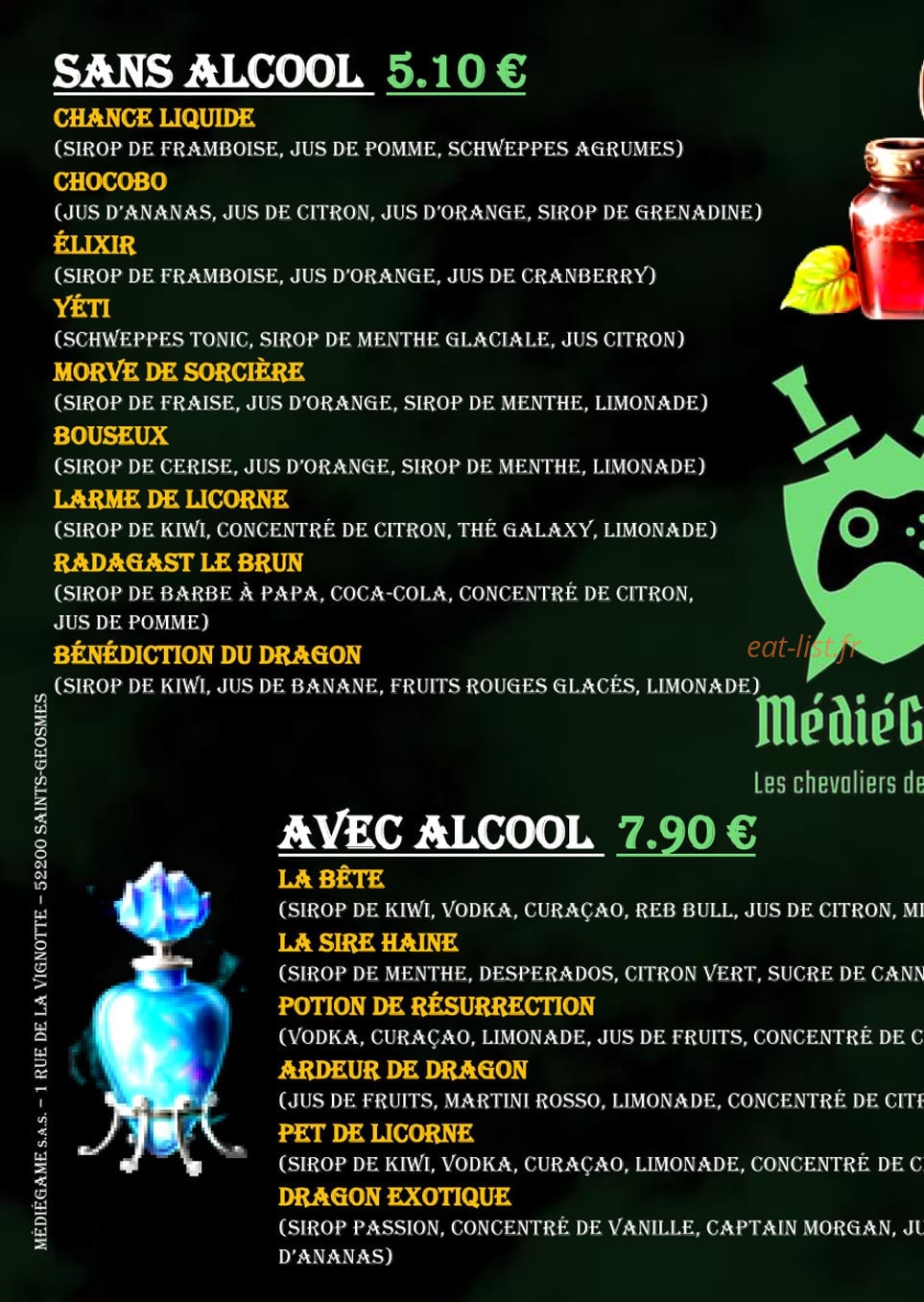 Mediegame — carte page 7