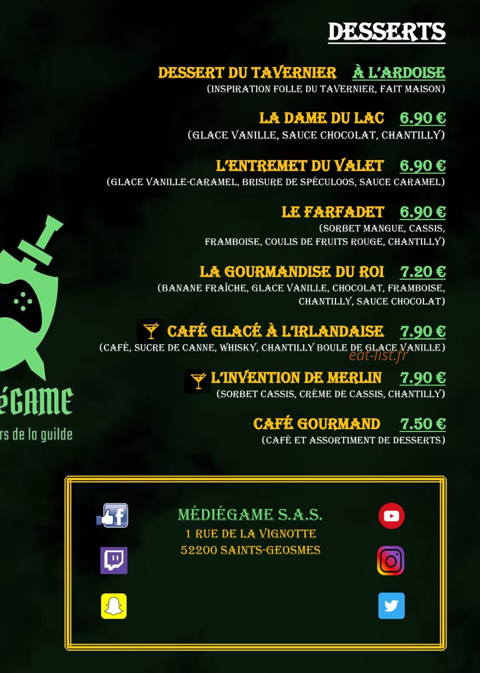 Mediegame — carte page 4