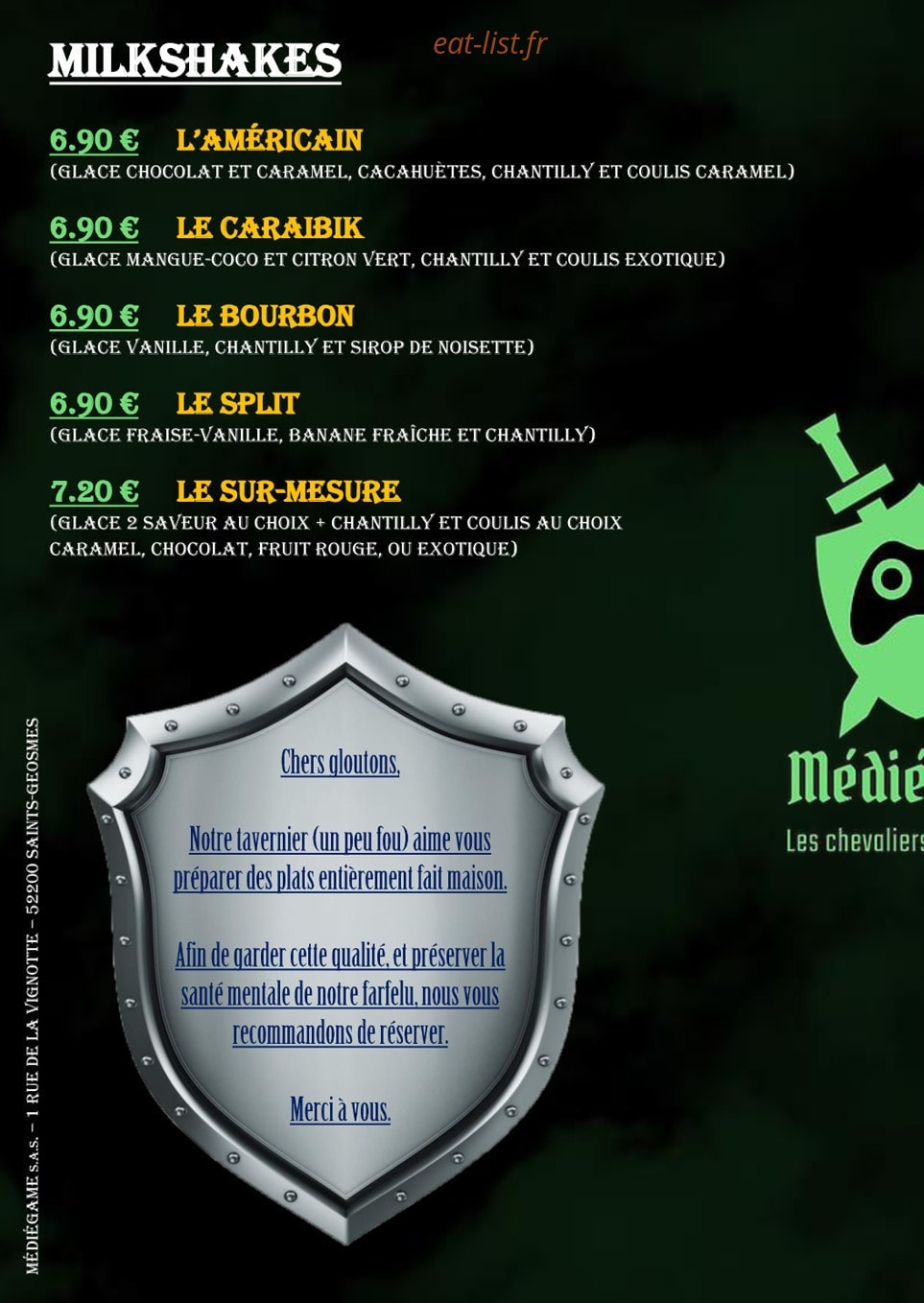 Mediegame — carte page 3