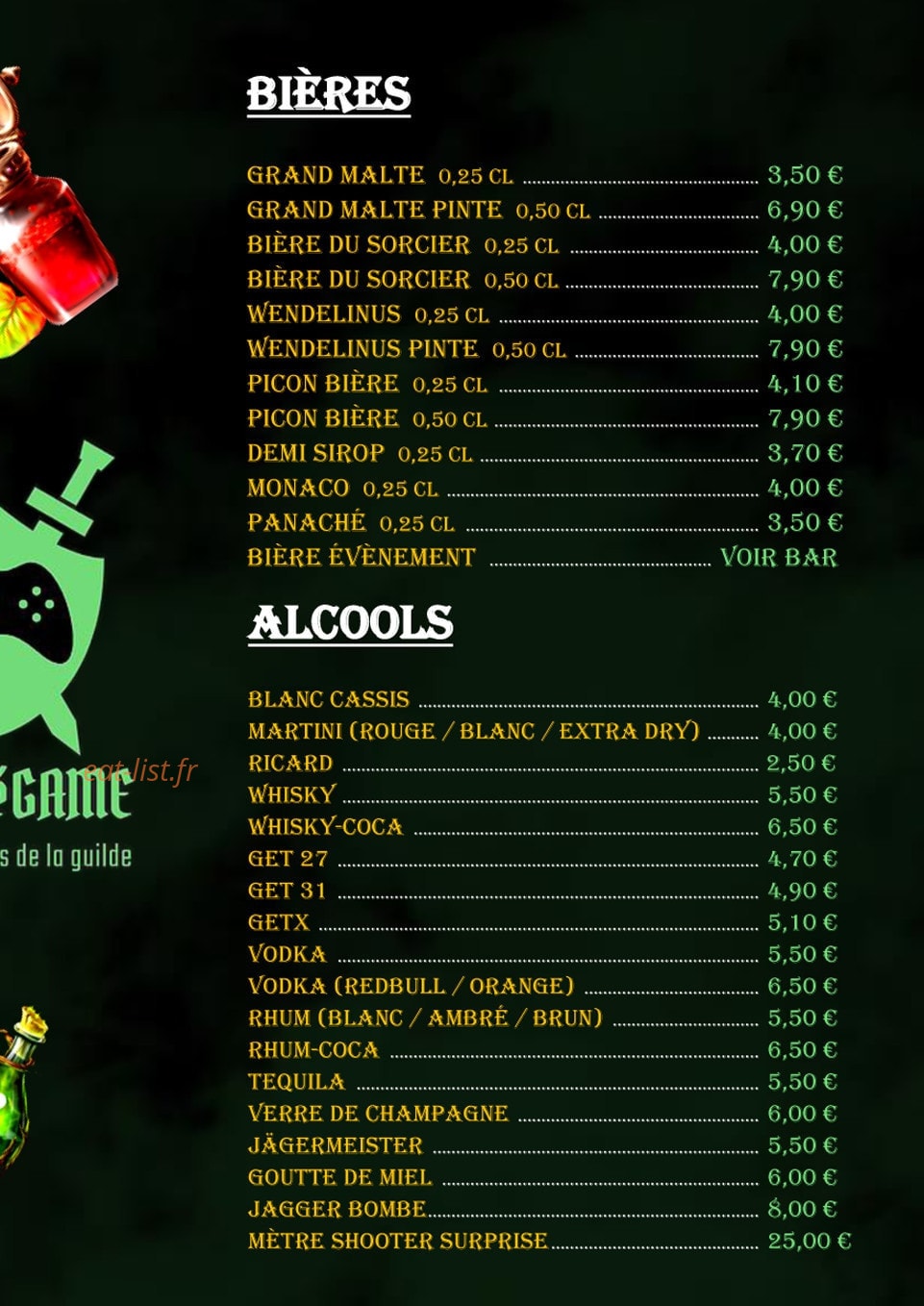 Mediegame — carte page 6