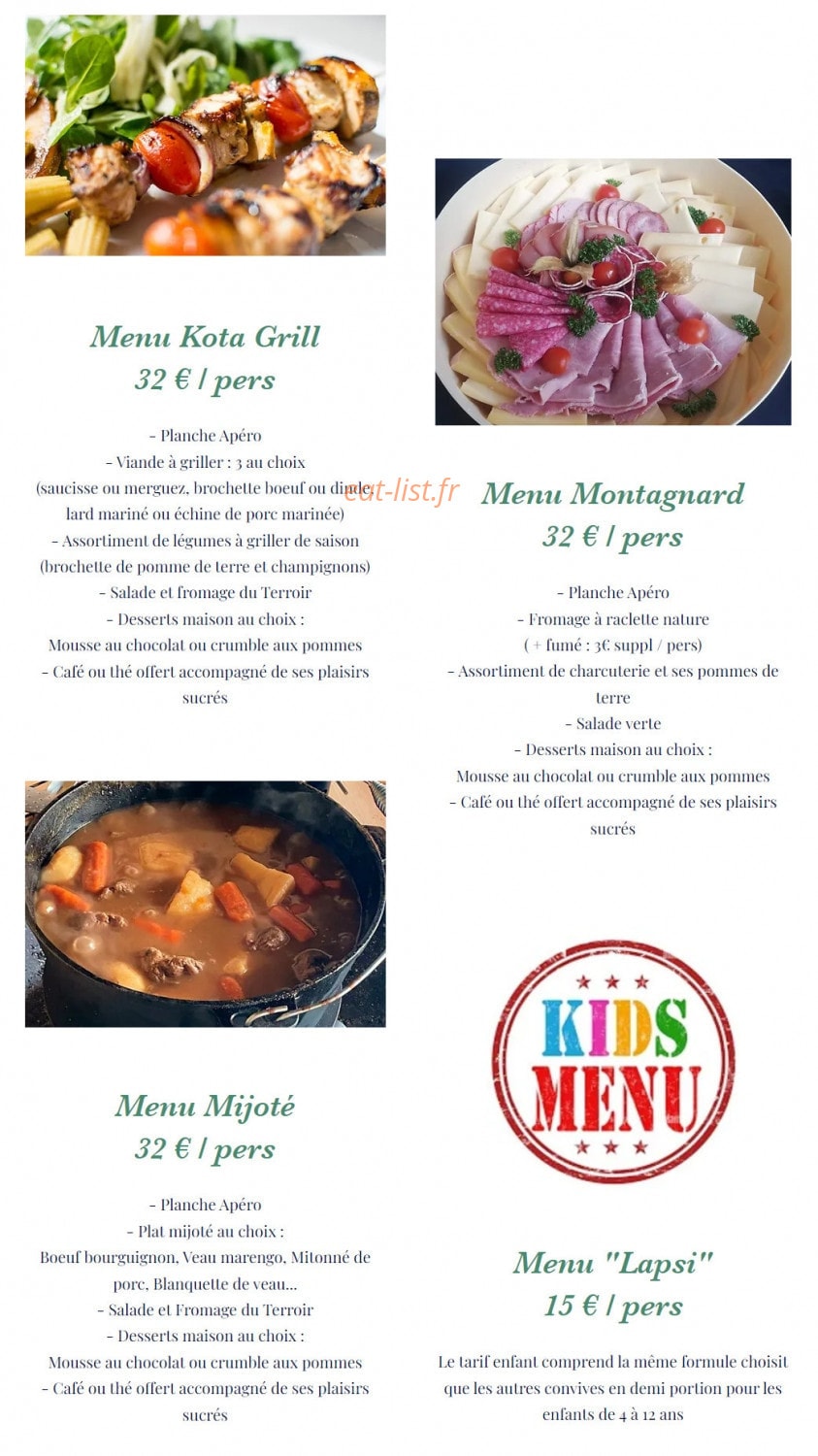 Kota du der — carte page 1