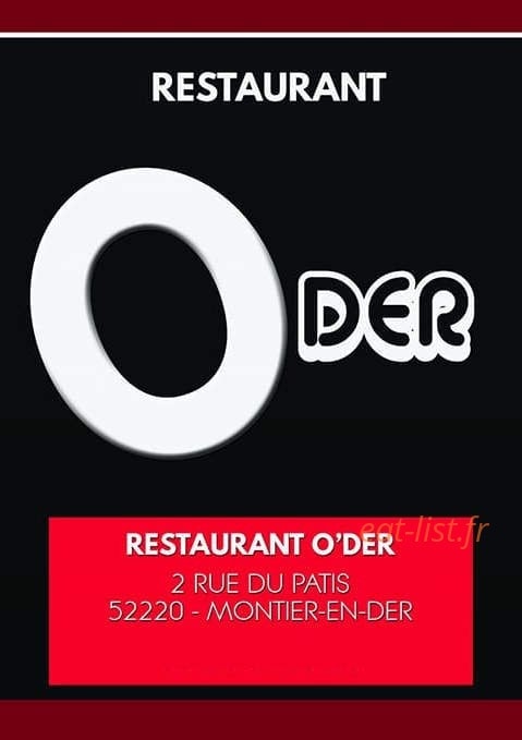 Rest ô der — carte page 1