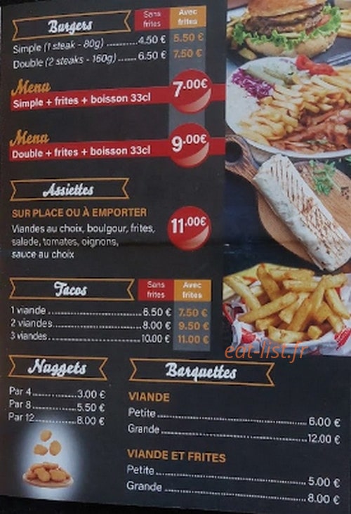 Le Meridien — carte page 2