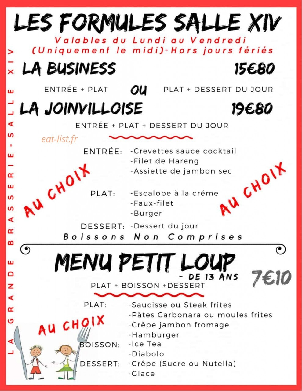Salle XIV — carte page 11