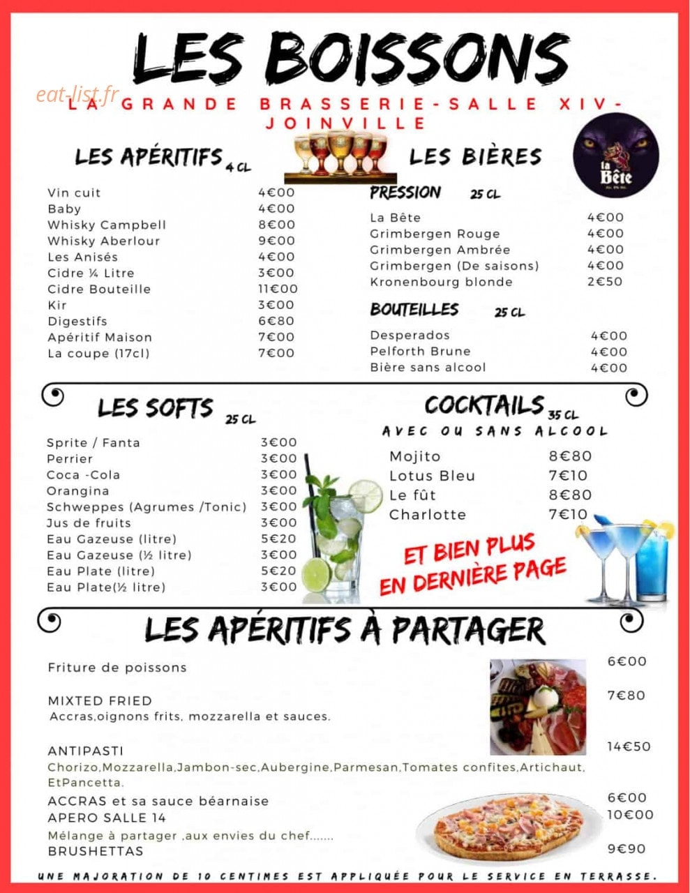 Salle XIV — carte page 3