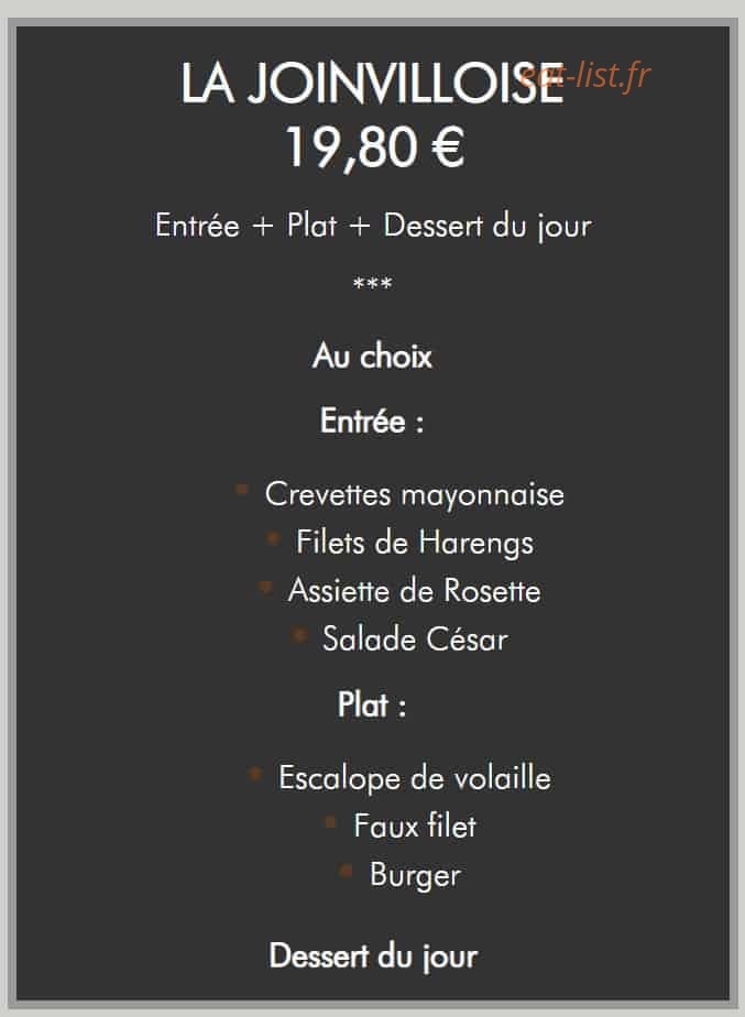 Salle XIV — carte page 2