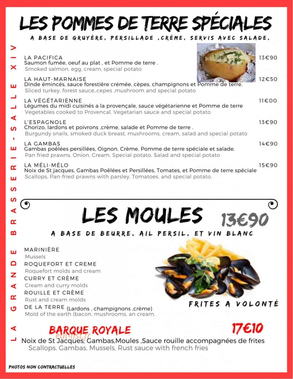 Salle XIV — carte page 8