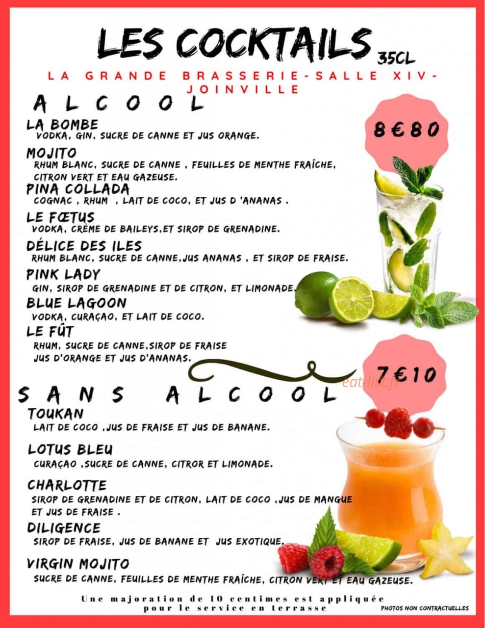 Salle XIV — carte page 13