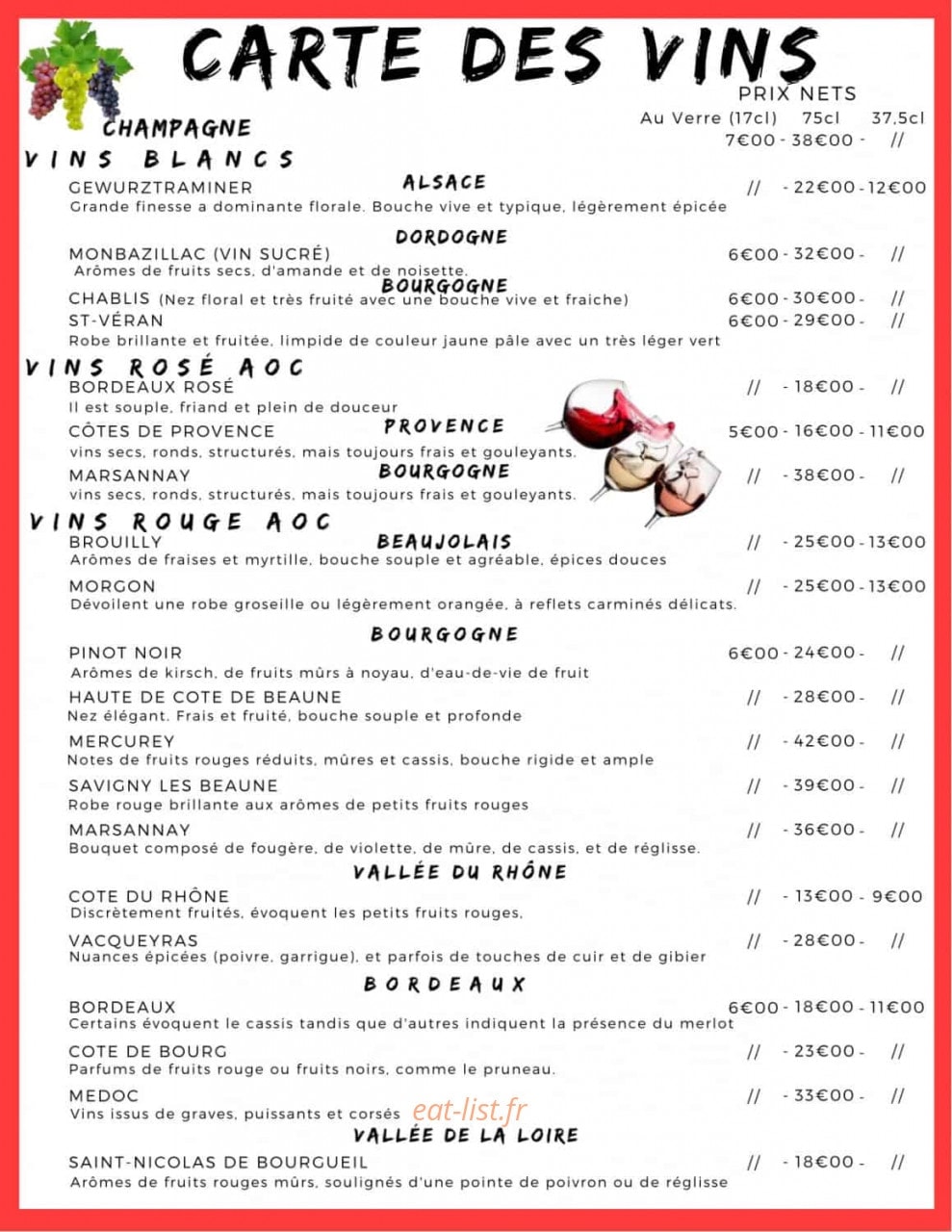 Salle XIV — carte page 12