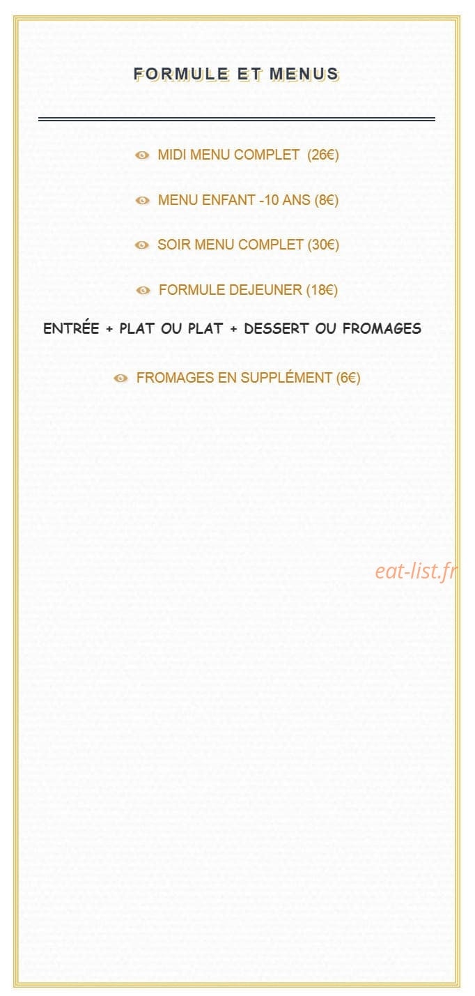 La Cote Verte — carte page 2