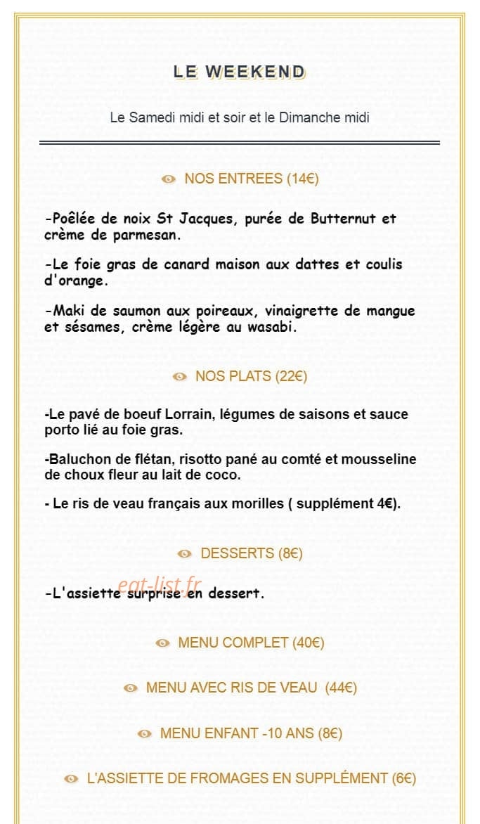 La Cote Verte — carte page 3