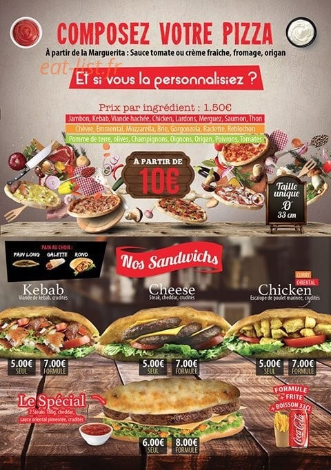 Le Special — carte page 3