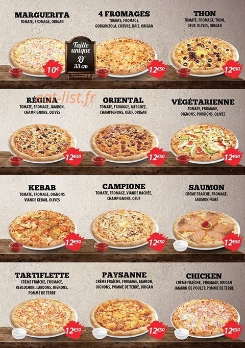 Le Special — carte page 2