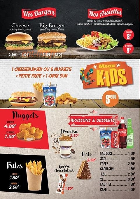 Le Special — carte page 4