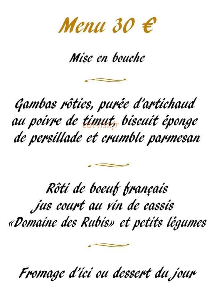 L'inter'Val — carte page 1