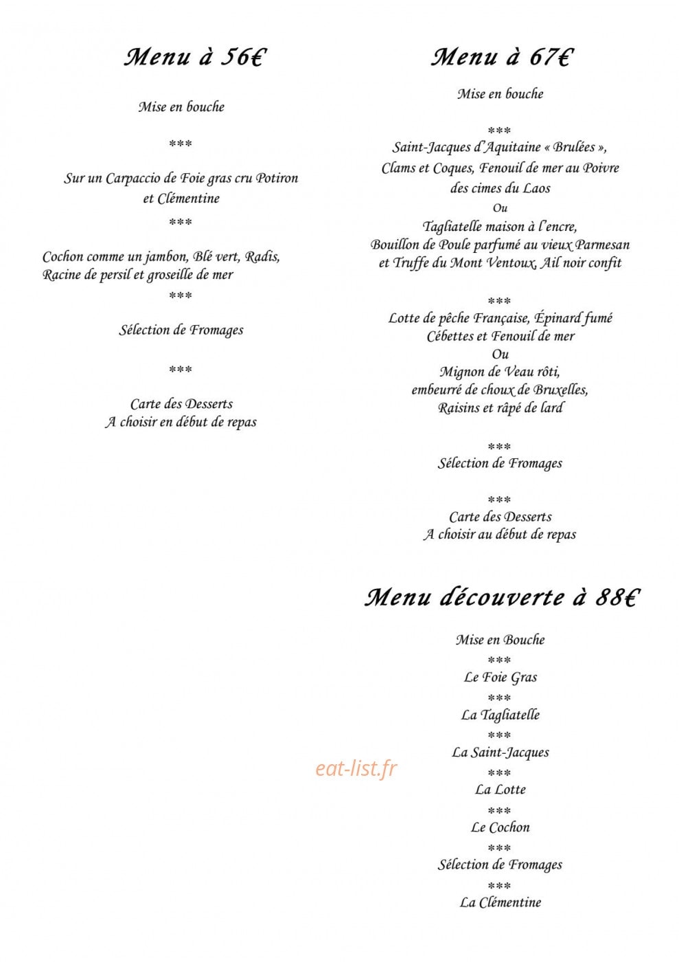 La Montagne — carte page 1