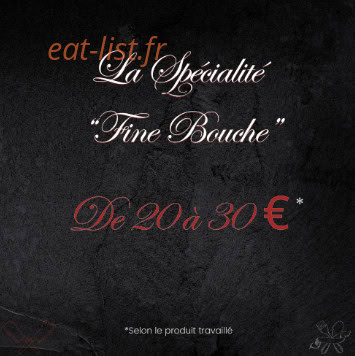 La Fine Bouche — carte page 3