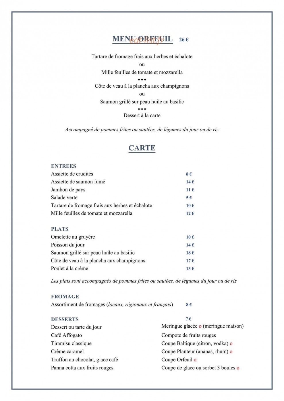 Hôtel d'Orfeuil — carte page 5