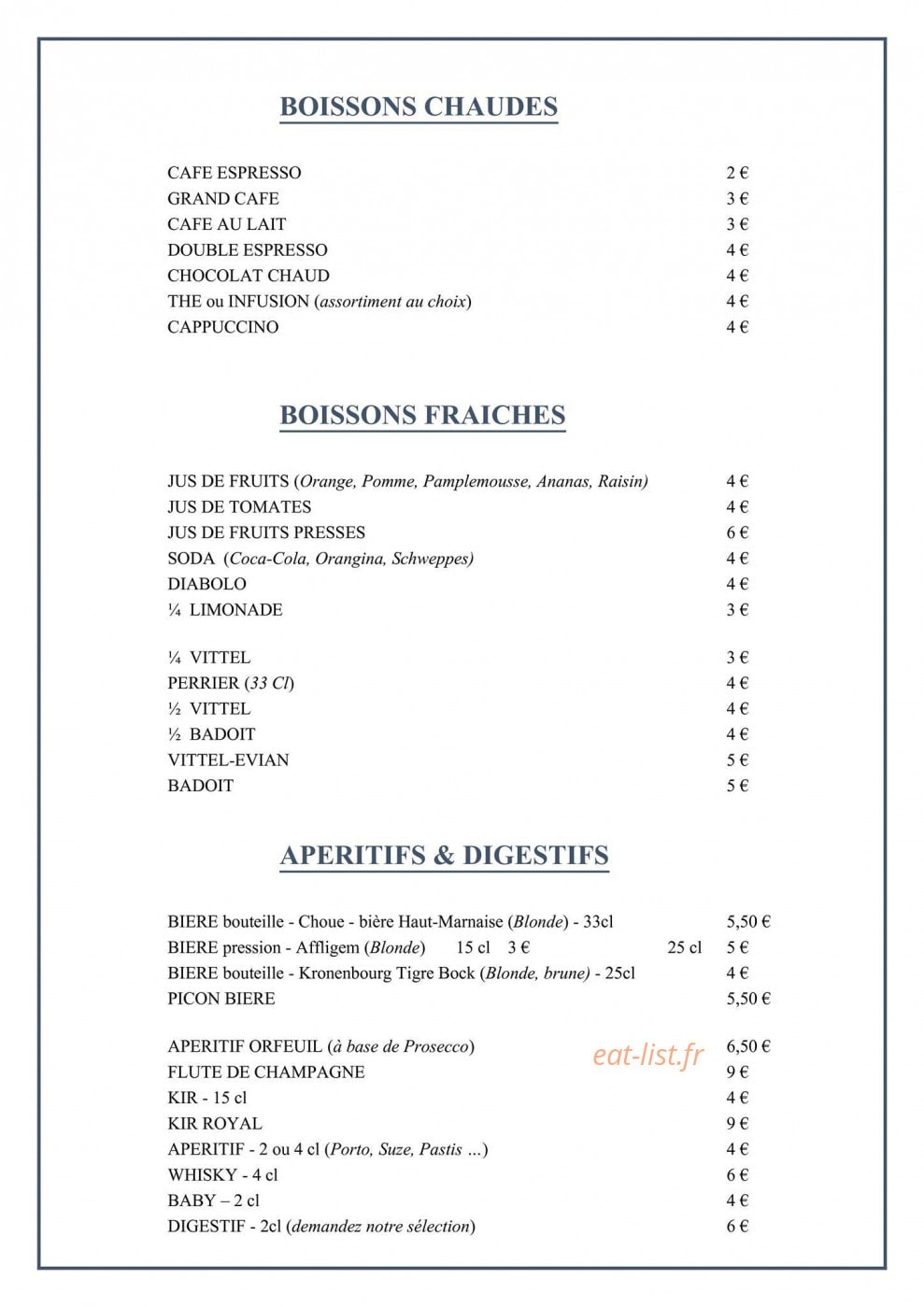 Hôtel d'Orfeuil — carte page 1