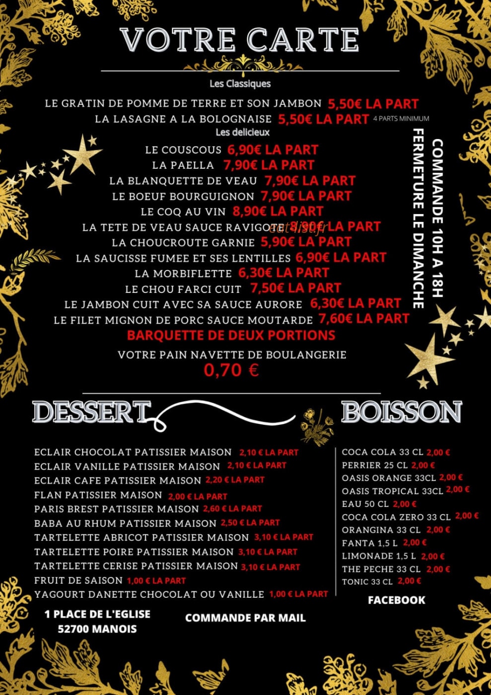 Nicolas Dorient — carte page 1