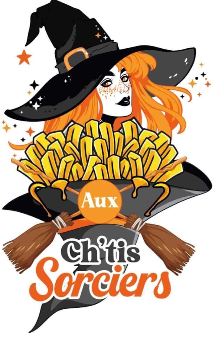 Aux Ch'tis Sorciers — carte page 1