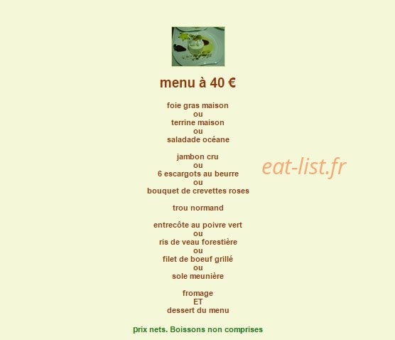 Le Cantarel — carte page 3