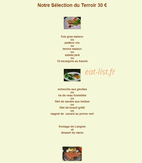 Le Cantarel — carte page 2