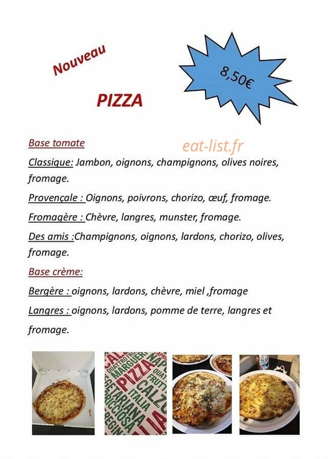 Au Rendez-Vous des Amis — carte page 1
