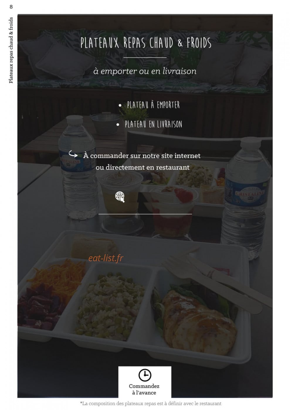 À La Part — carte page 11