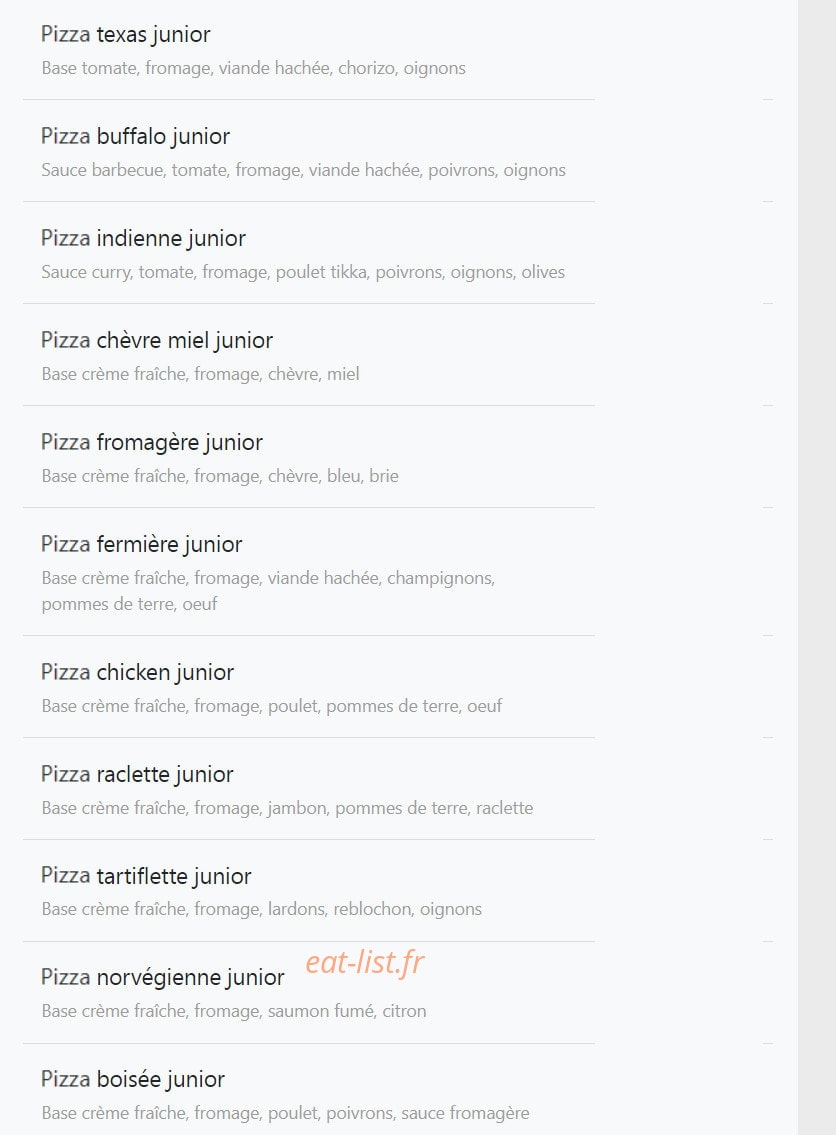 Allo pizza 53 — carte page 4