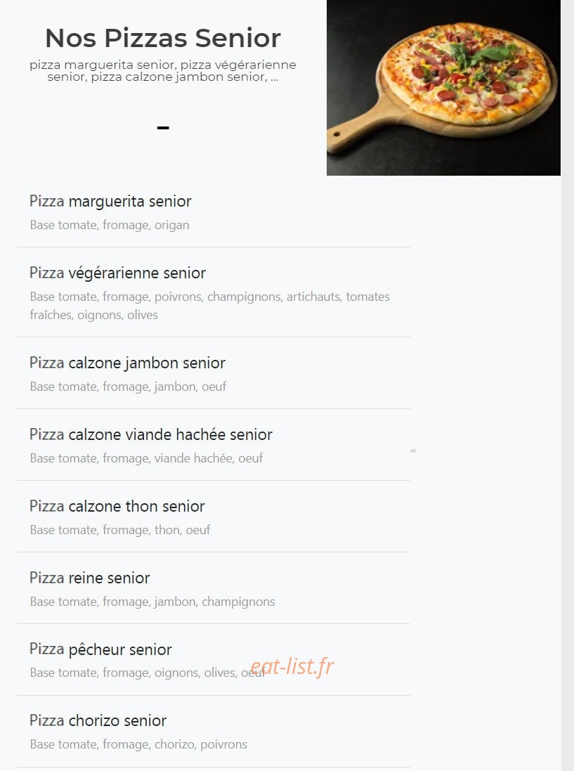 Allo pizza 53 — carte page 5