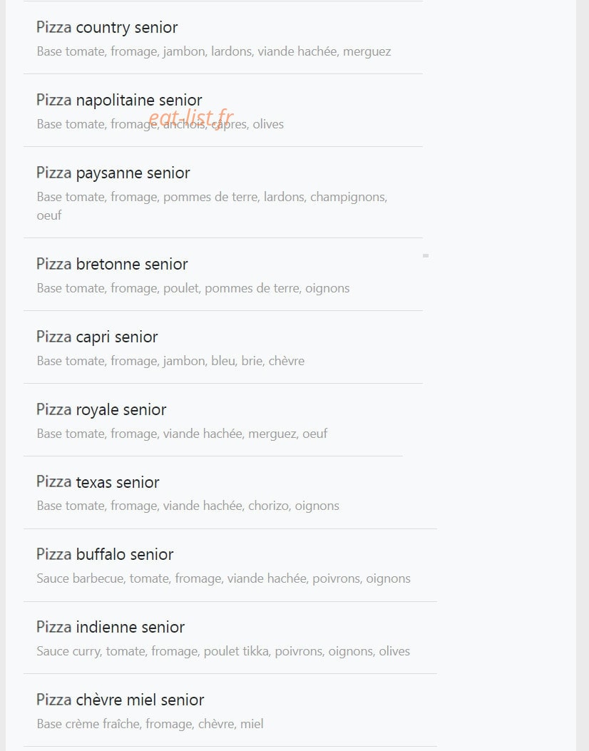 Allo pizza 53 — carte page 7