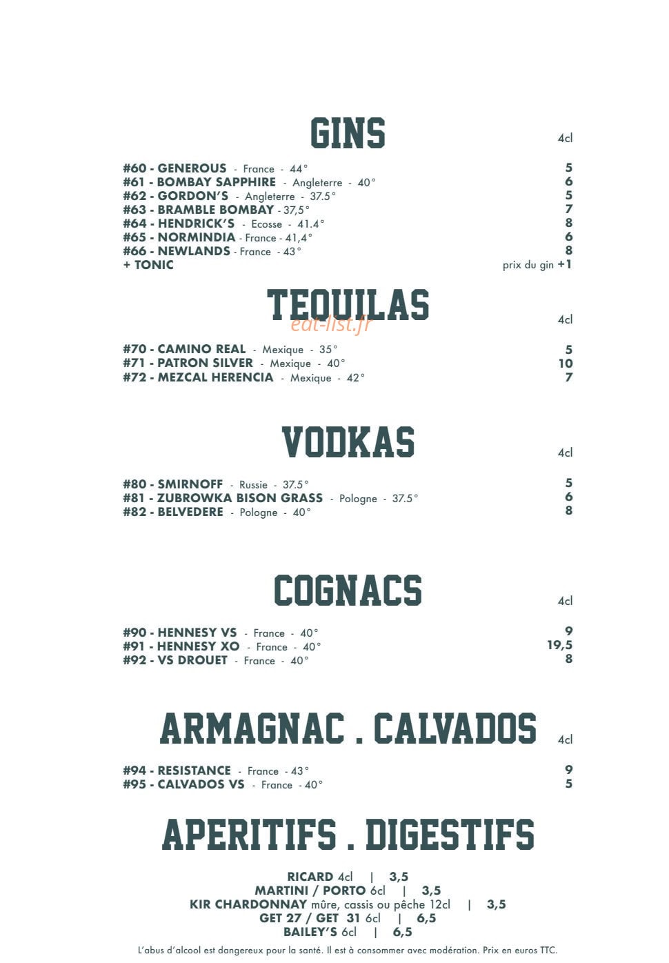 BDS — carte page 9