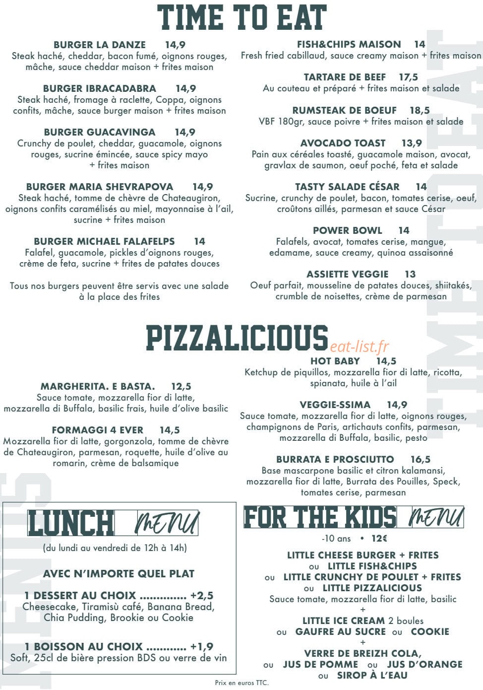 BDS — carte page 2