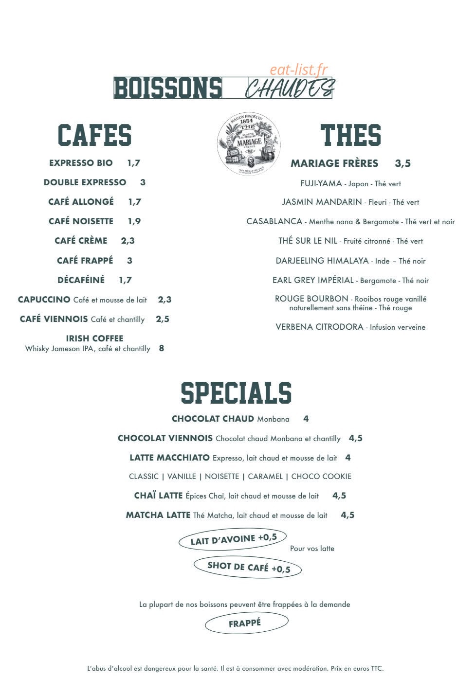 BDS — carte page 10