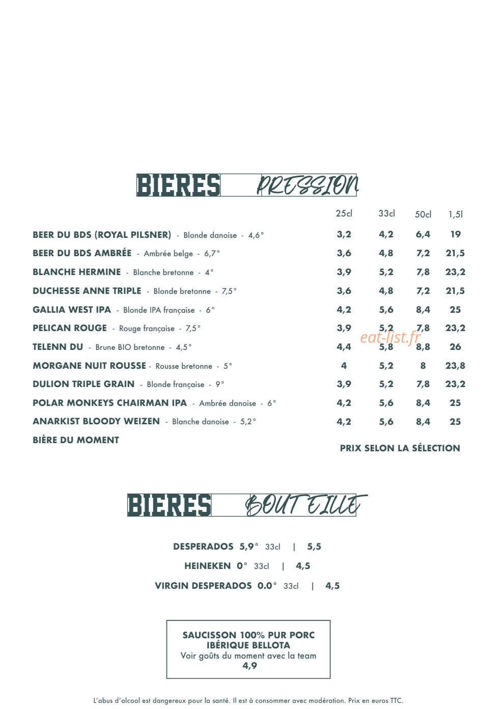 BDS — carte page 6
