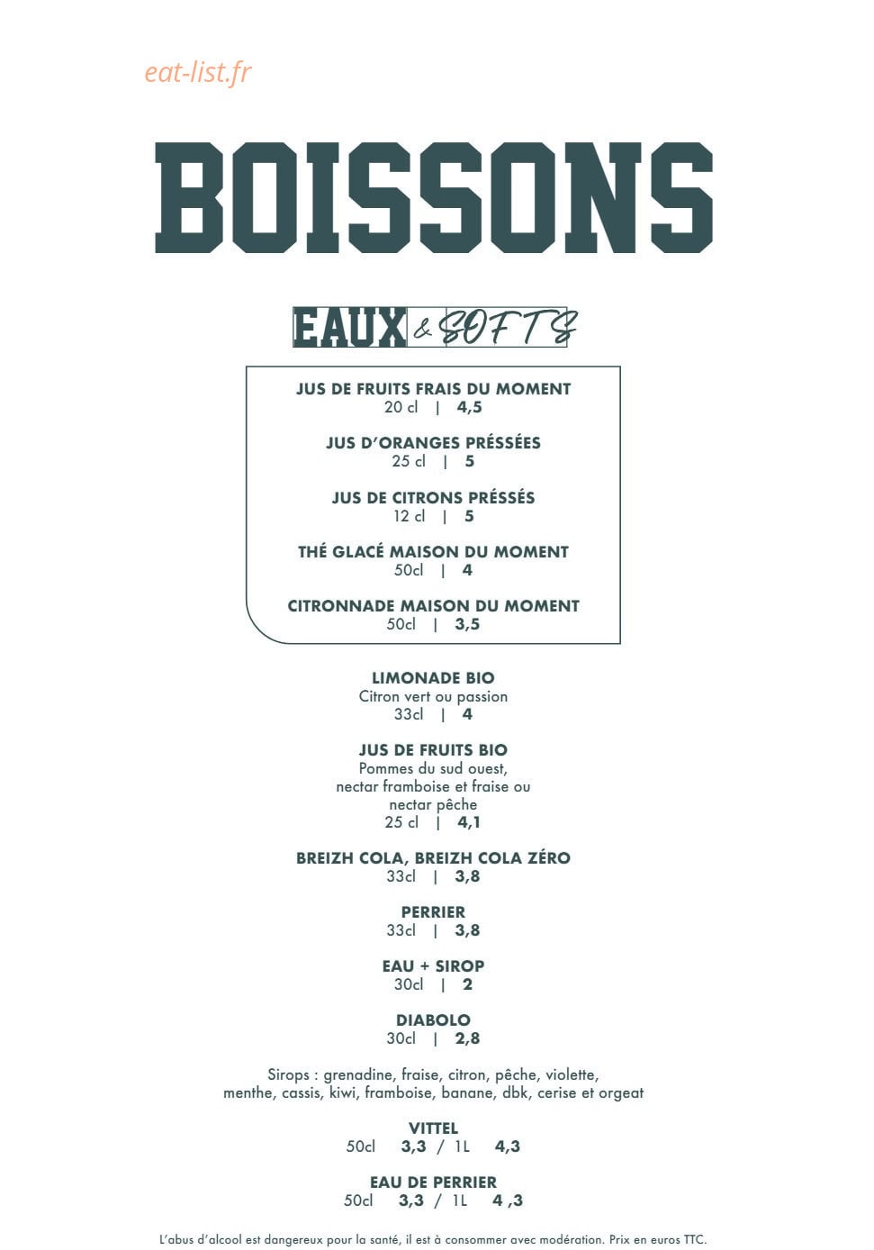 BDS — carte page 4