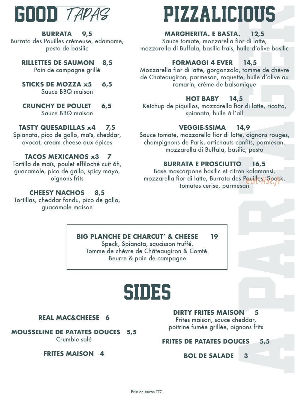 BDS — carte page 1