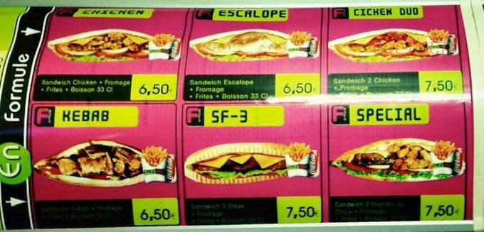 Chez Soi — carte page 1