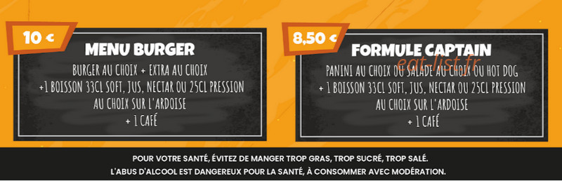 Chope et Compagnie — carte page 1